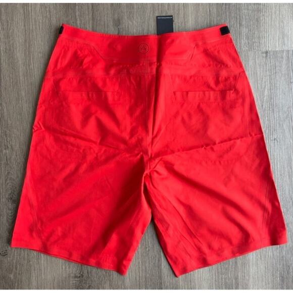NEW Aether Oceanic Red Shorts Men's 33 - Picture 2 of 7